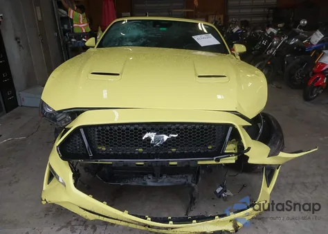 2021 Ford Mustang Gt Premium from USA, damaged, VIN 1FATP8FF7M5133484